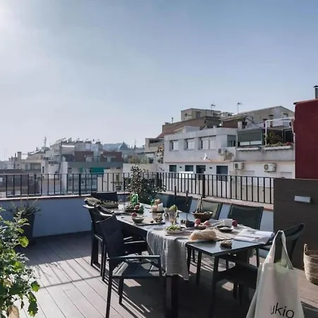 Baka - 2 Bedroom With Terrace In Sant Gervasi *