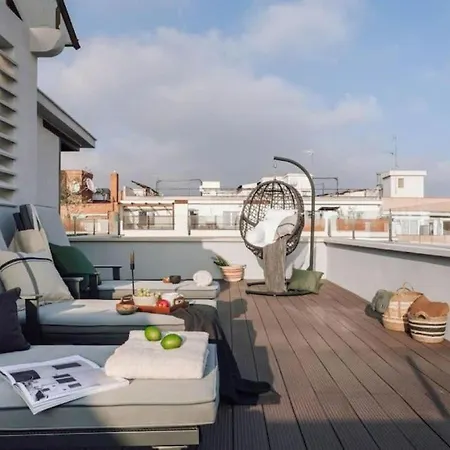 Baka - 2 Bedroom With Terrace In Sant Gervasi * Barcelona