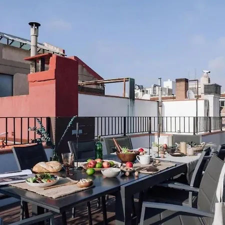 Baka - 2 Bedroom With Terrace In Sant Gervasi * Barcelona
