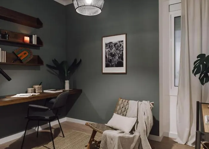 アパート Baka - 2 Bedroom With Terrace In Sant Gervasi バルセロナ