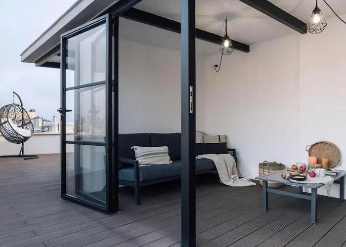 Baka - 2 Bedroom With Terrace In Sant Gervasi バルセロナ