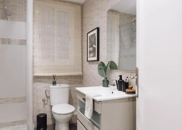 アパート Baka - 2 Bedroom With Terrace In Sant Gervasi *