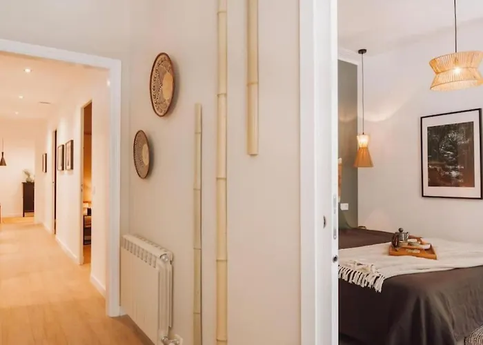 Baka - 2 Bedroom With Terrace In Sant Gervasi バルセロナ
