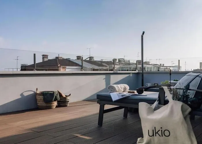Baka - 2 Bedroom With Terrace In Sant Gervasi * バルセロナ