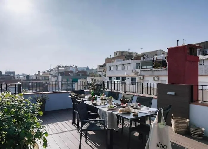 Baka - 2 Bedroom With Terrace In Sant Gervasi *
