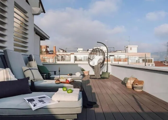 Baka - 2 Bedroom With Terrace In Sant Gervasi * バルセロナ