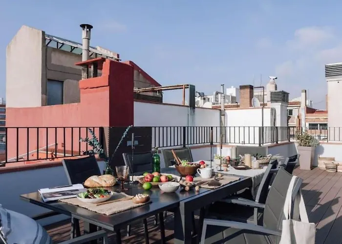 Baka - 2 Bedroom With Terrace In Sant Gervasi * バルセロナ