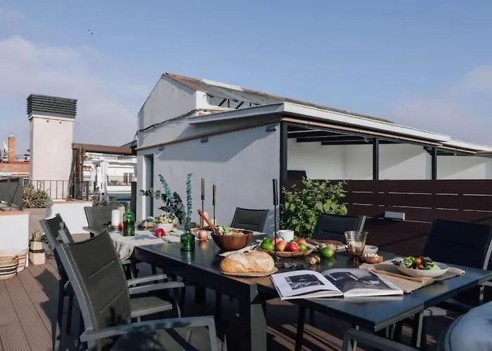 アパート Baka - 2 Bedroom With Terrace In Sant Gervasi *