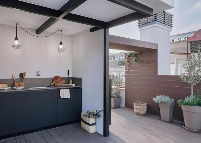 アパート Baka - 2 Bedroom With Terrace In Sant Gervasi *