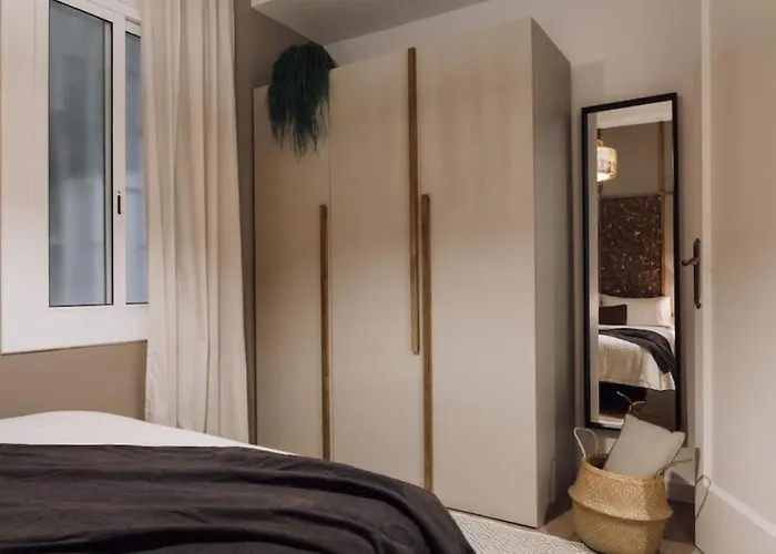 アパート Baka - 2 Bedroom With Terrace In Sant Gervasi バルセロナ